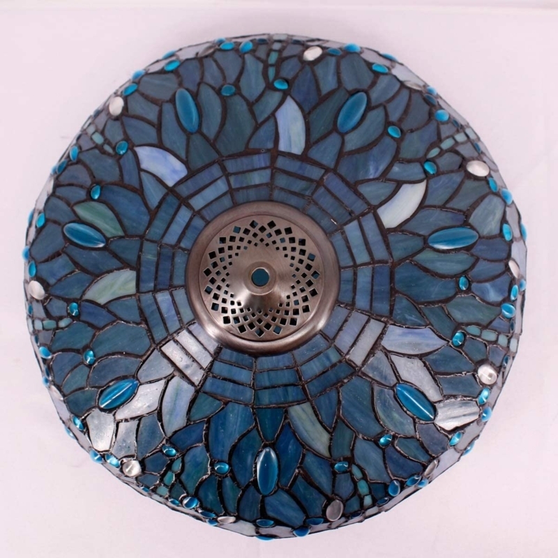 Tiffany 9'' H Glass Bowl Lamp Shade
