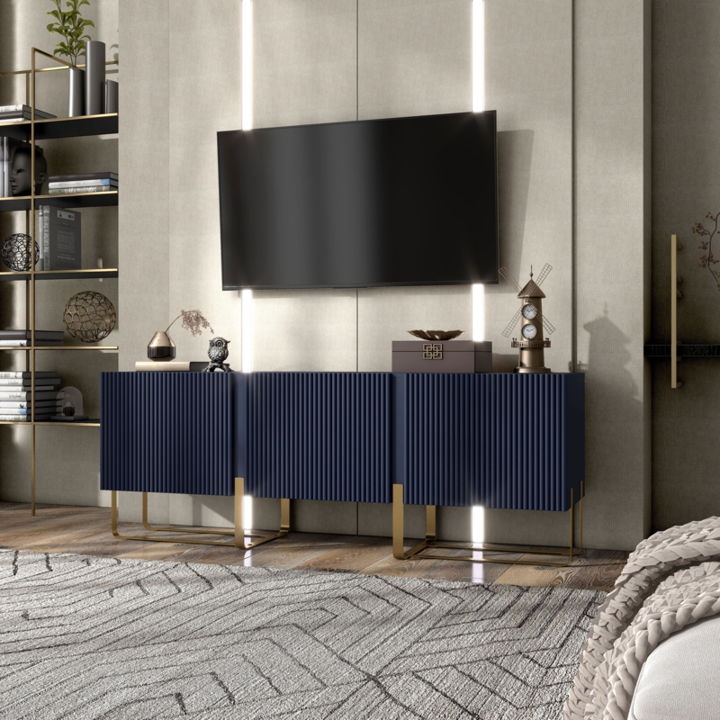 Tollette 60'' Media Console