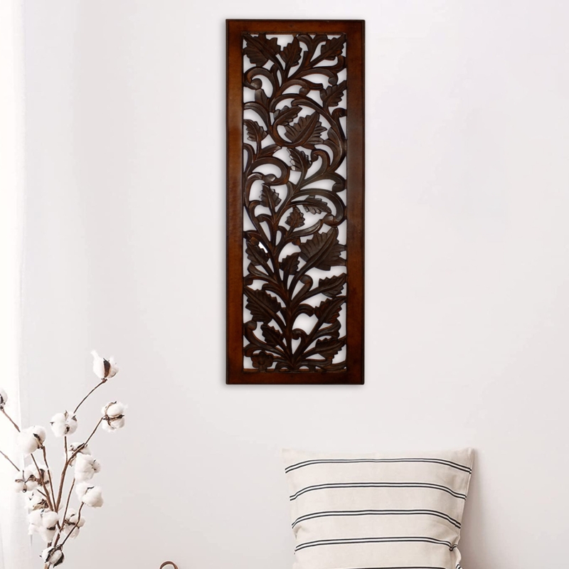 Traditional Plants & Flowers Wall Decor