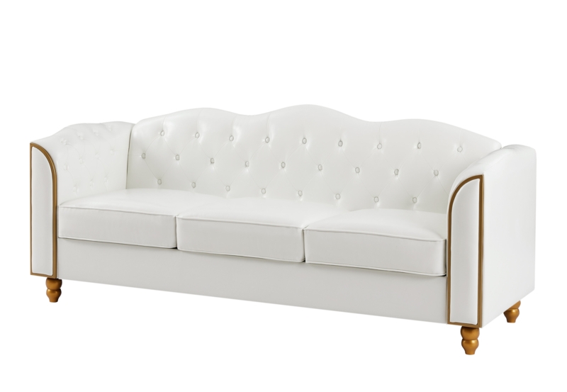 Trinidad 78.7'' Faux Leather Sofa
