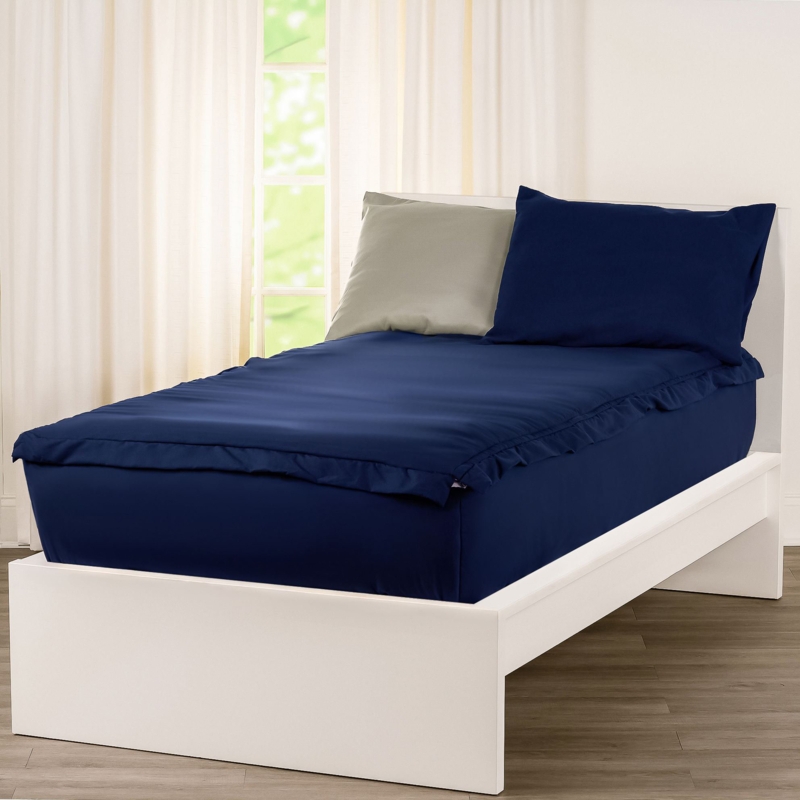 Troche Bunkie Deluxe All-In-One Zipper Bedding Set