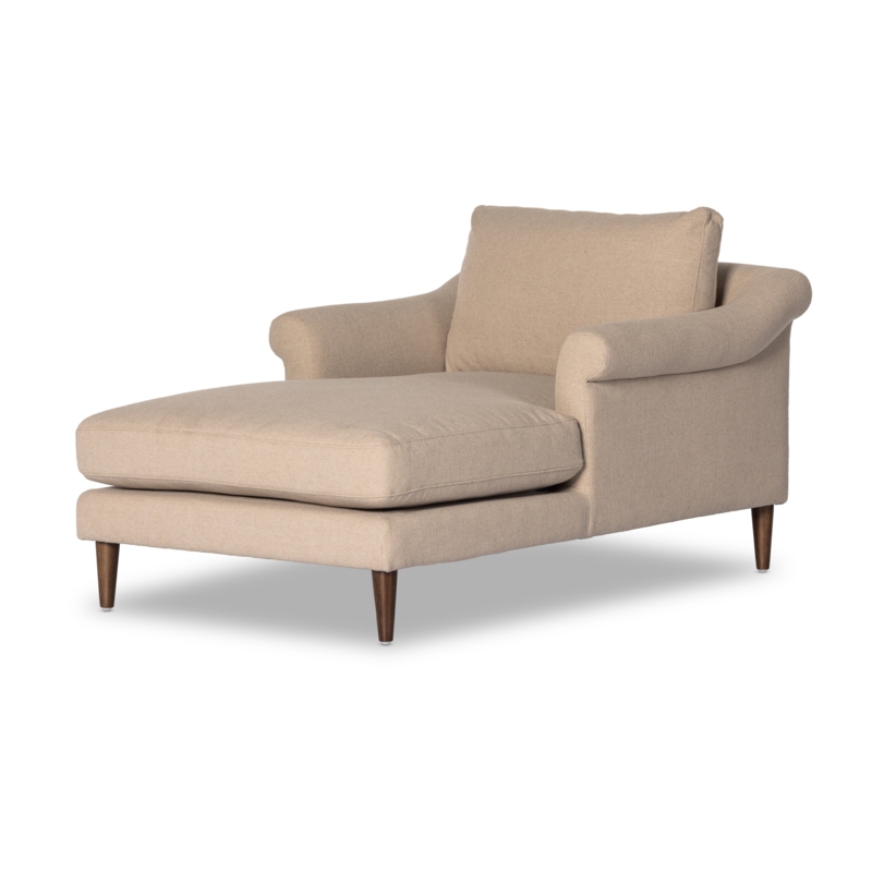 Troian Upholstered Chaise Lounge