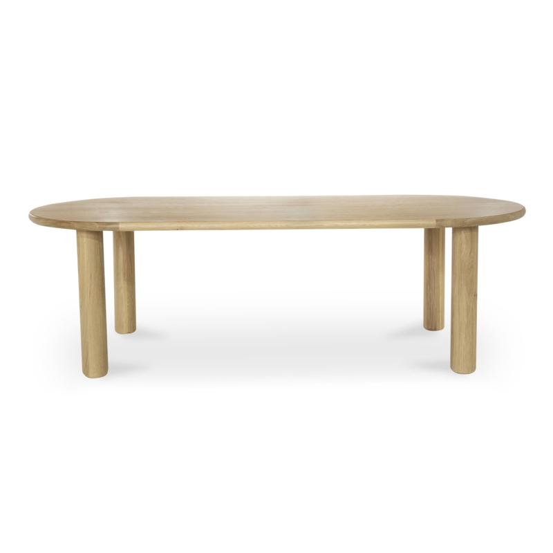 Tully Oval Solid Wood Dining Table