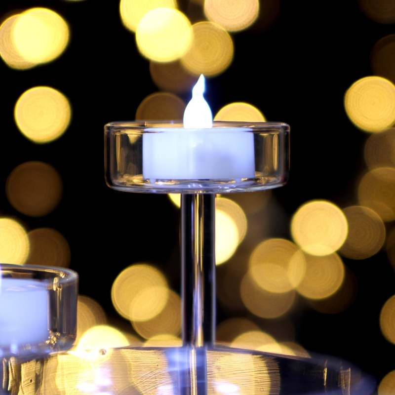 Unscented Flameless Tealight Candle