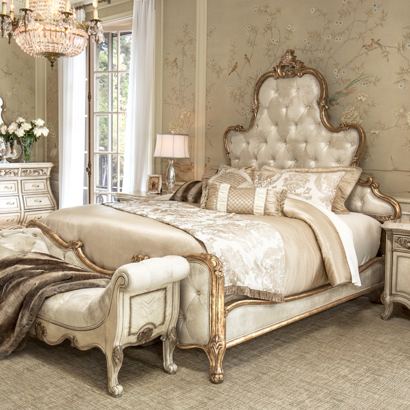 Upholstered Bed