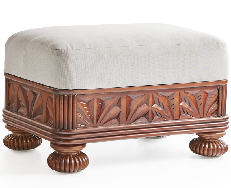 Upholstered Ottoman