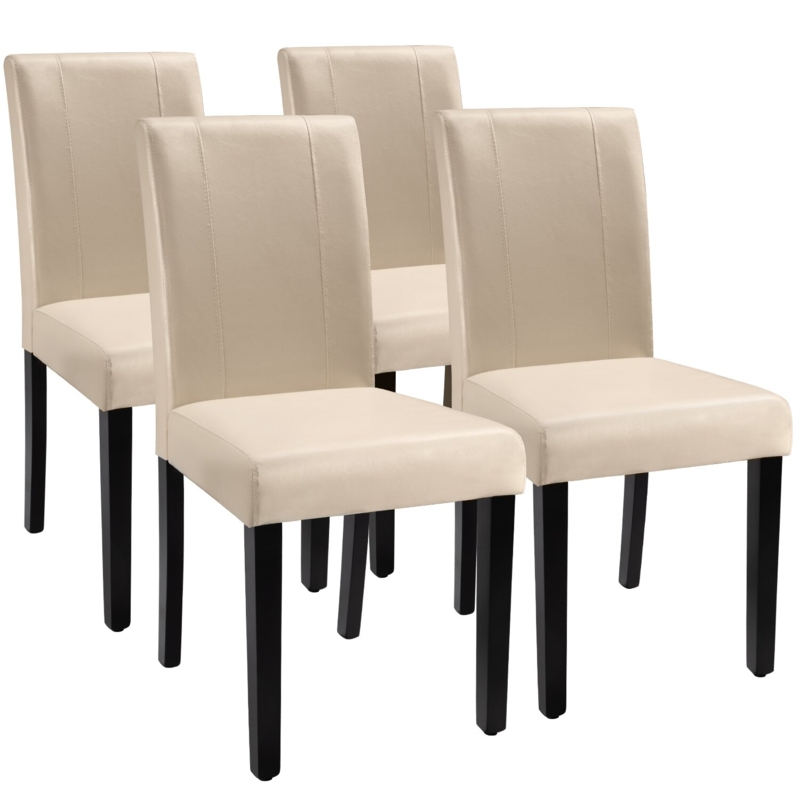Upholstered Parsons Dining Chair (Set of 4)