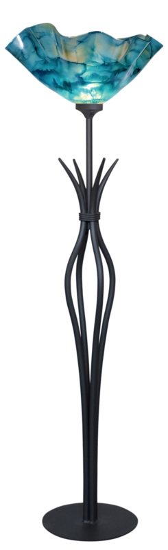 Valentin 13" Torchiere Floor Lamp