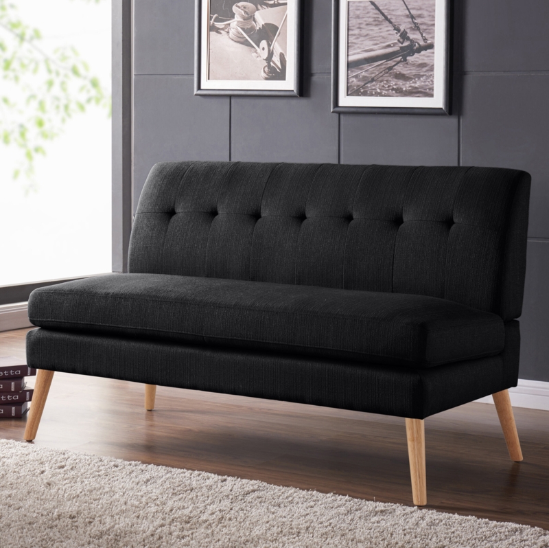 Valeria 55.1'' Upholstered Loveseat