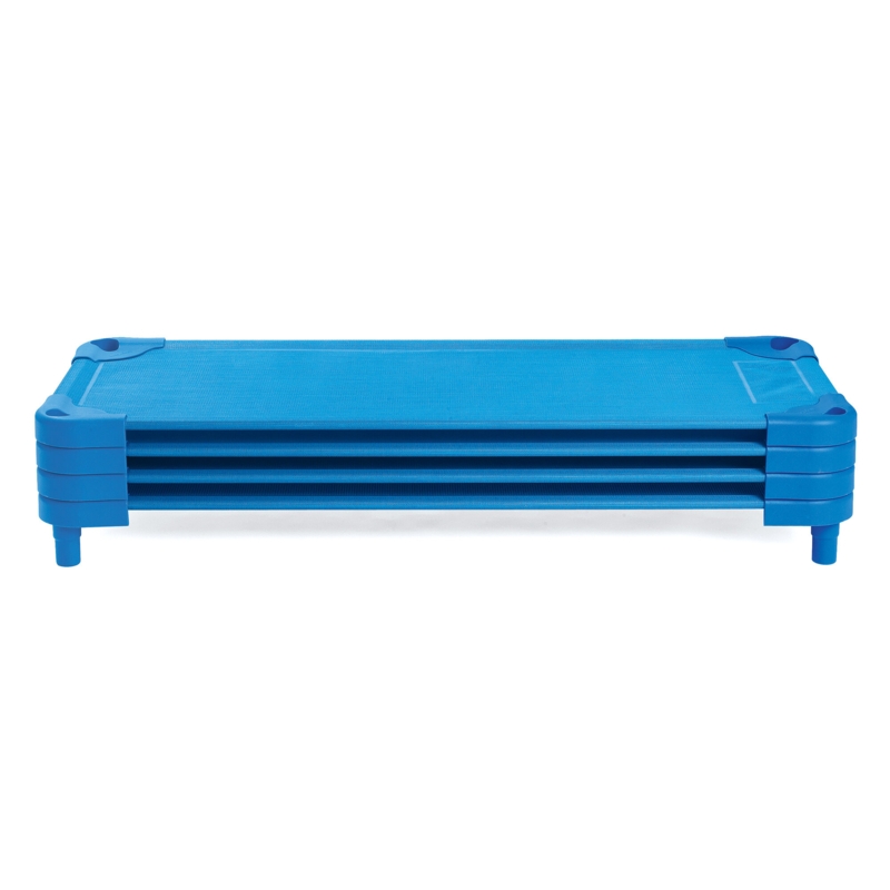 Value Line 52'' Stackable Kids Cot (Set of 4)