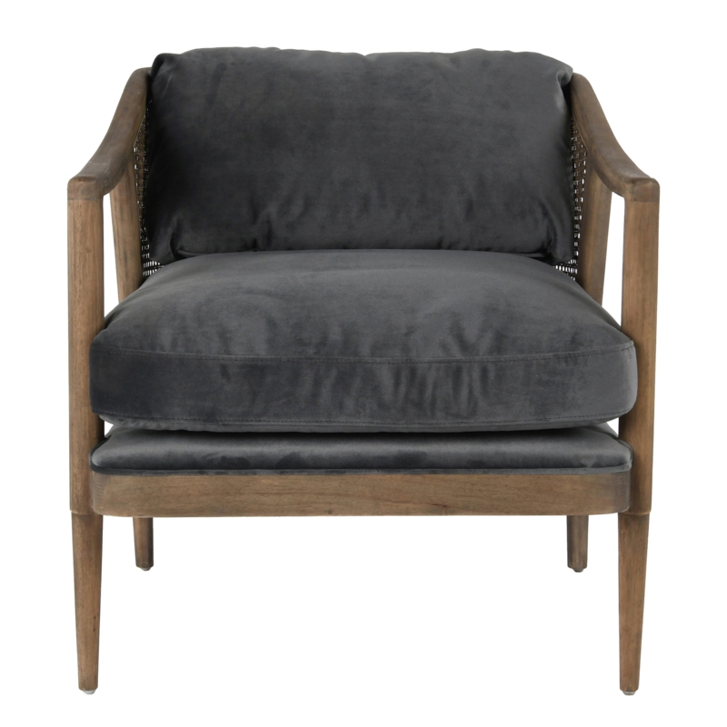 Velvet Armchair