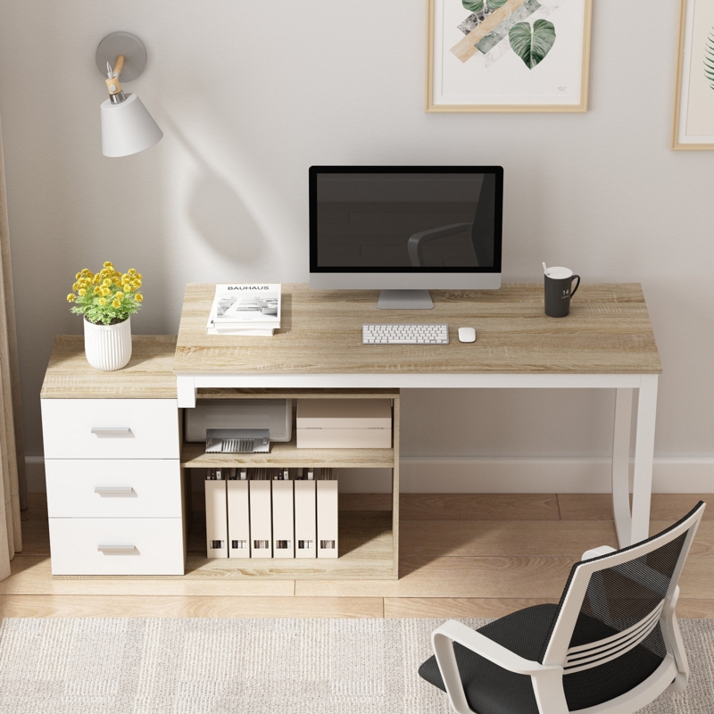 Verlynn Freely Adjustable Table Set (2 Pcs)