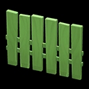 Vertical-Board Fence X50 Items for Animal Crossing New Horizons ACNH  Nook Mall