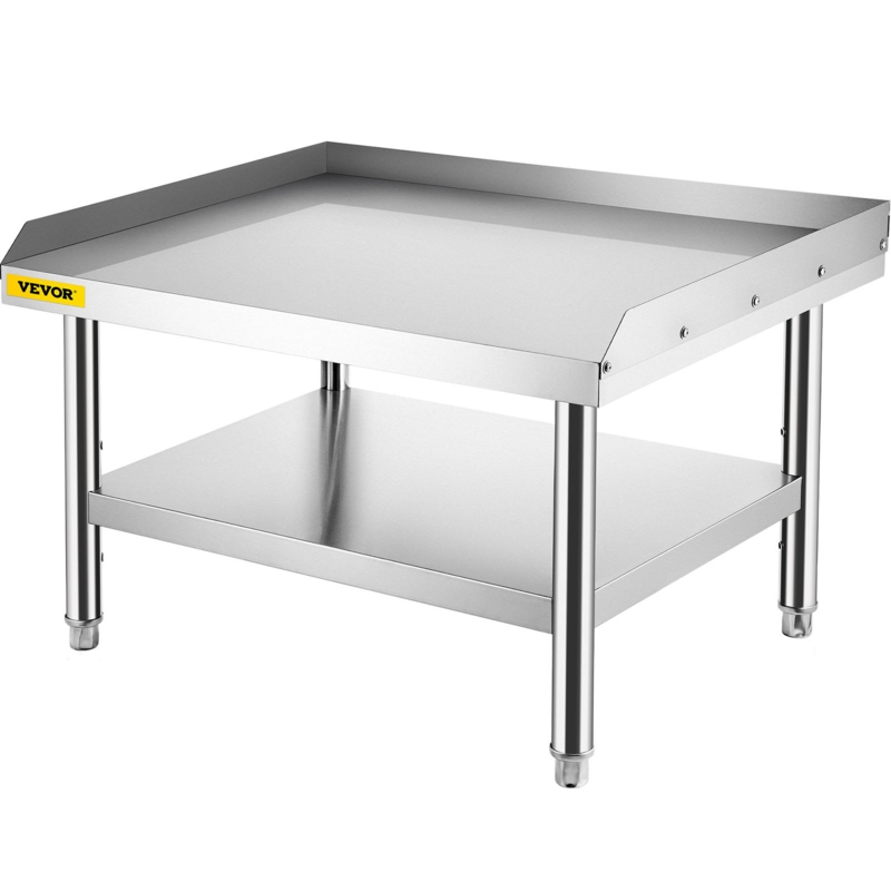 VEVOR Stainless Steel 24'' H Work Tables