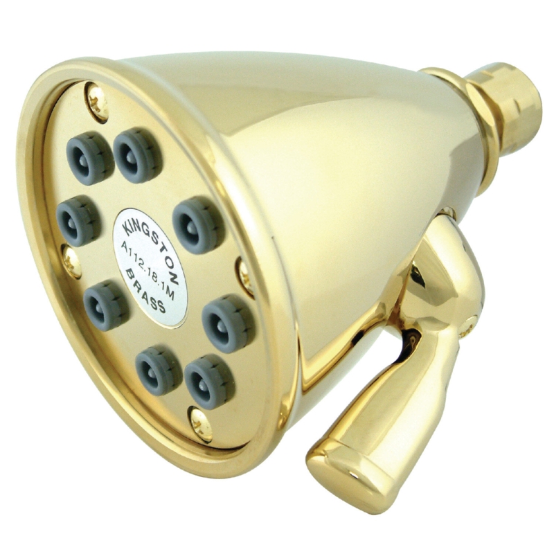 Victorian Massage/Jet Adjustable Shower Head