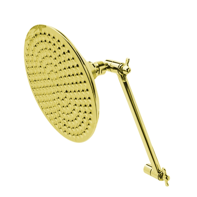 Victorian Massage/Jet Adjustable Shower Head