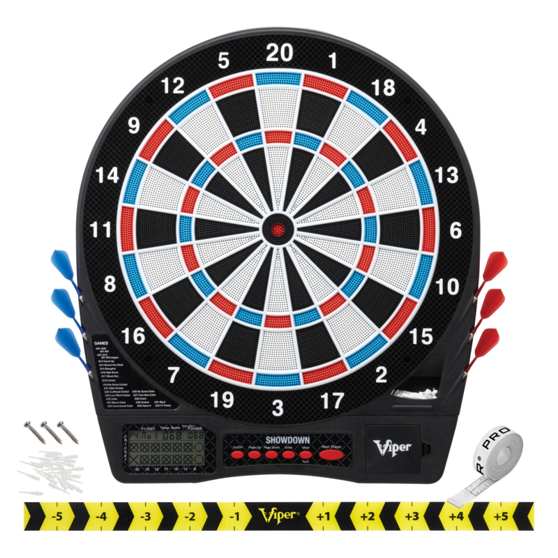 Viper Showdown Electronic Dartboard with Darts