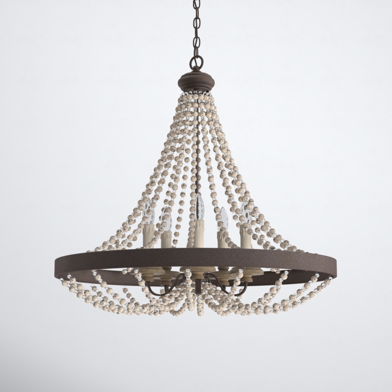 Viv 5 - Light Dimmable Empire Chandelier