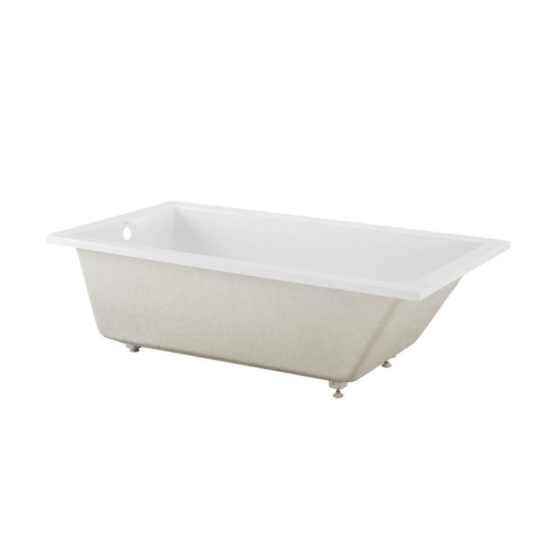 Voltaire 72" x 36" Drop In Soaking Acrylic Bathtub