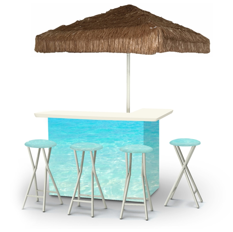 Wakefield 9 Piece Patio Bar Set