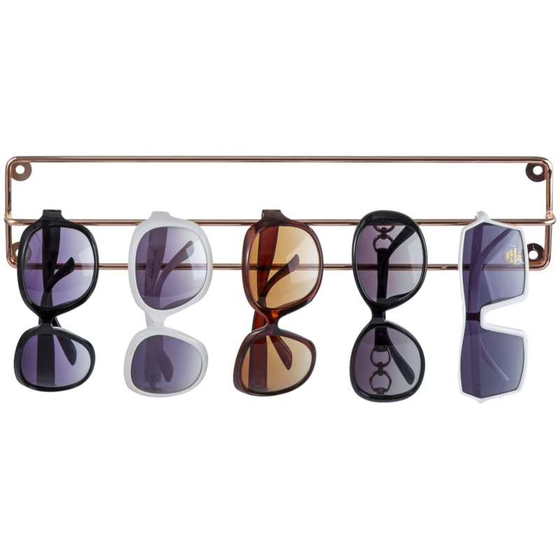 Wall Mounted Sunglasses Holder