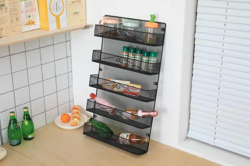 Wall Spice Rack