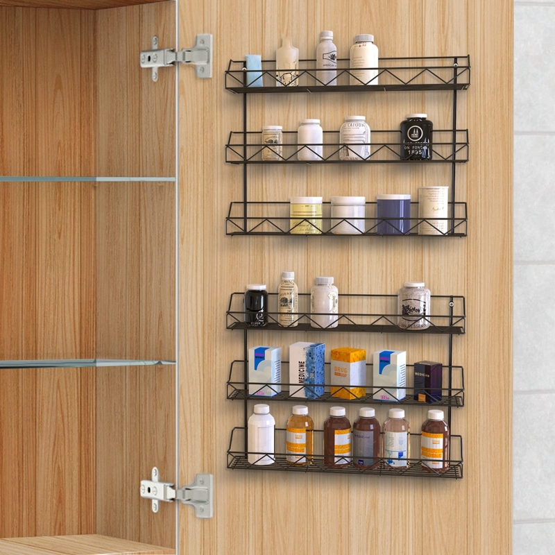 Wall Spice Rack