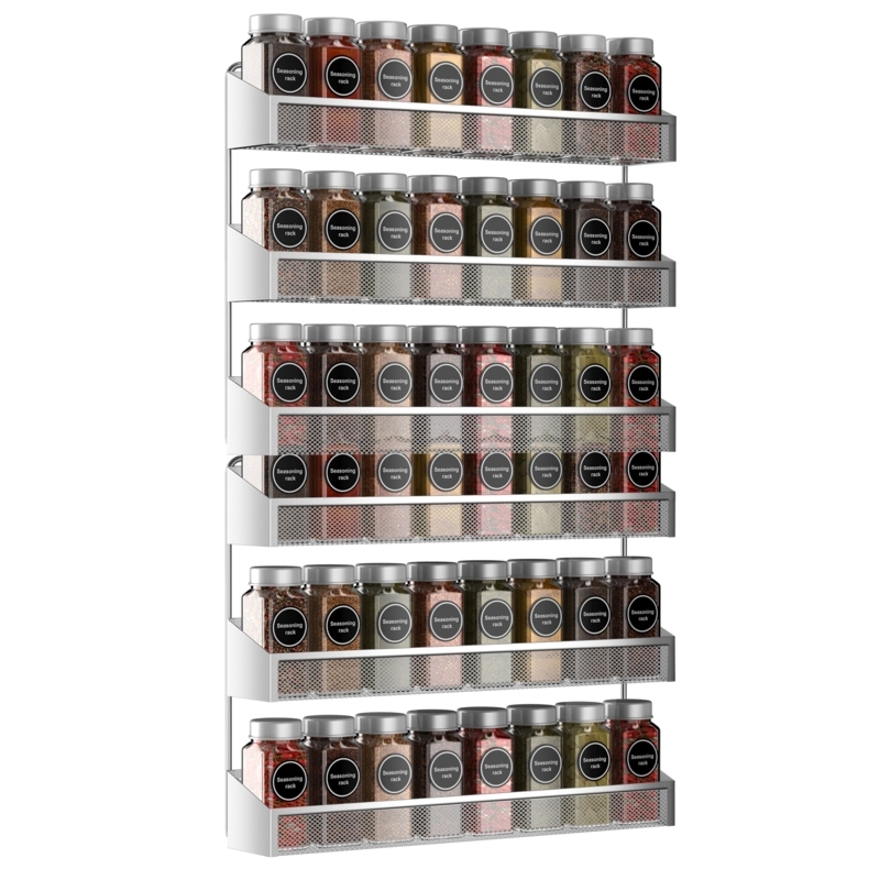 Wall Spice Rack