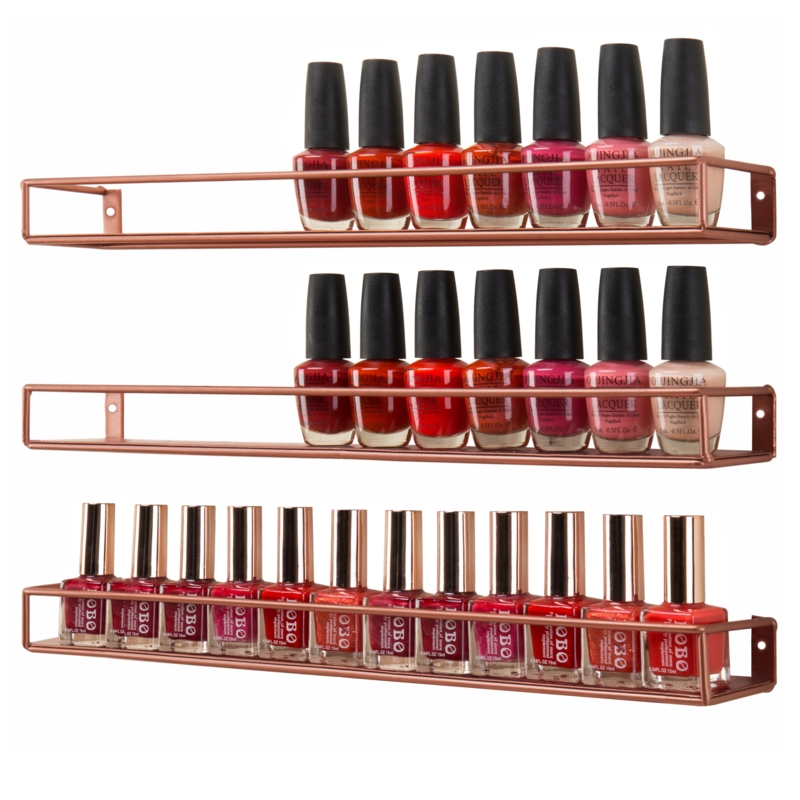 Wall Spice Rack (Set of 3)