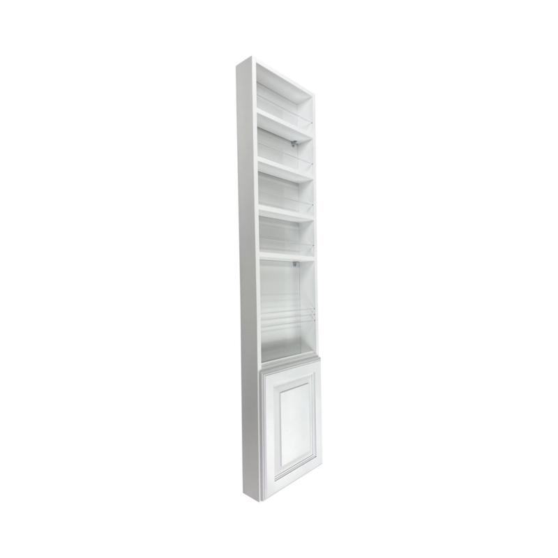 Wall Wood Spice Rack