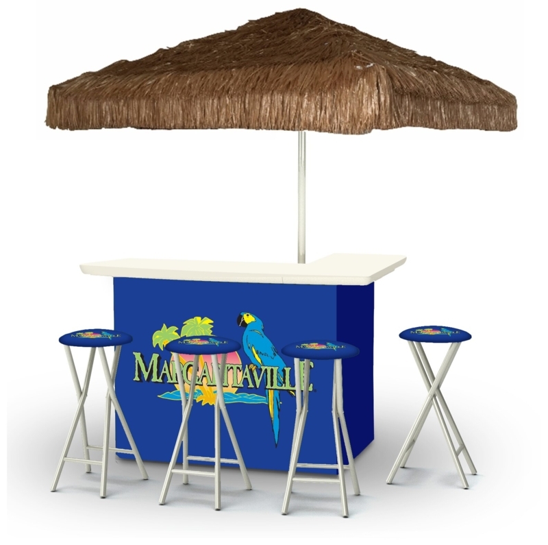 Wallace Tiki Bar Set