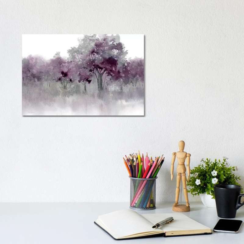 Water's Edge II - Purple by Carol Robinson - Print