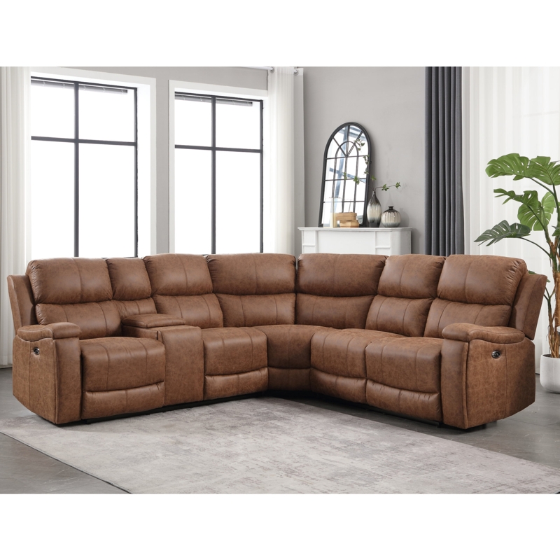 Small Reclining Sectional