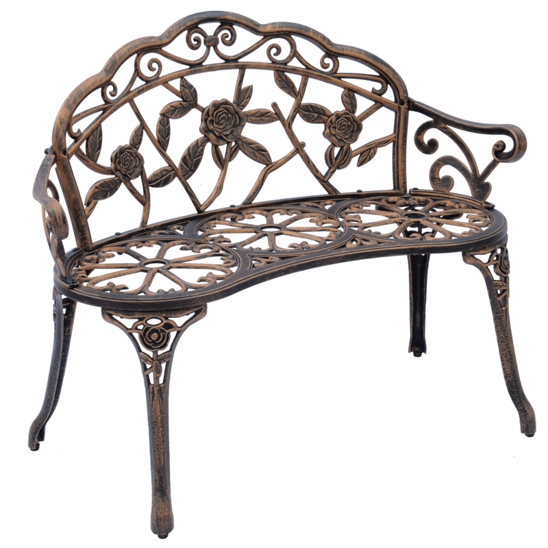 Westerly Metal Outdoor Bench