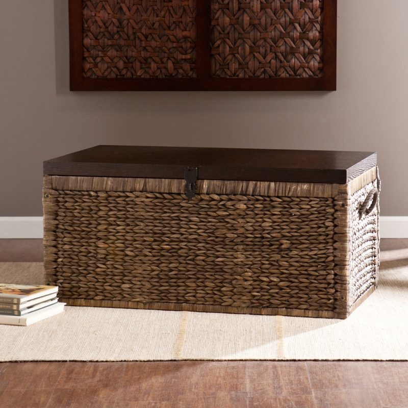 Weyauwega Wicker Trunk
