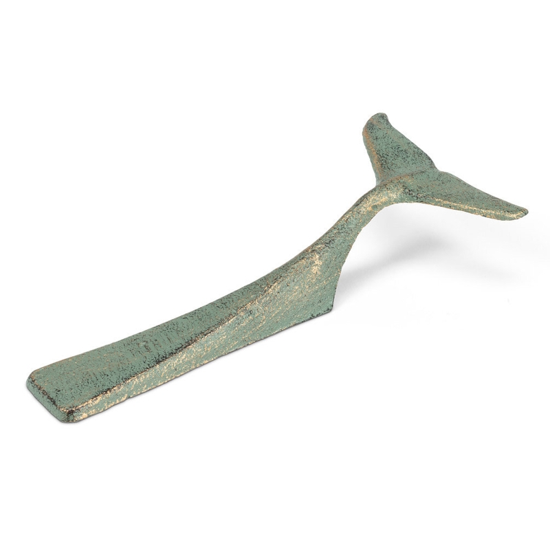 Whale Tail Iron Wedge Floor Stop