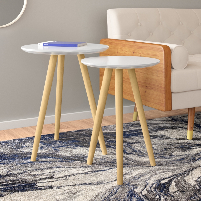 Whitcher 2 Piece Nesting Tables