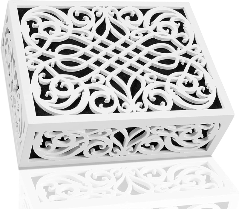 White Door Chime