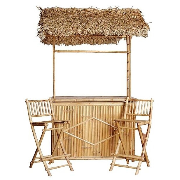 Whobrey Solid Wood Bar Set