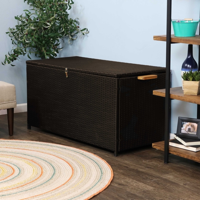 Wicker Trunk