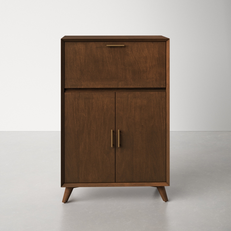 Antique Bar Cabinet