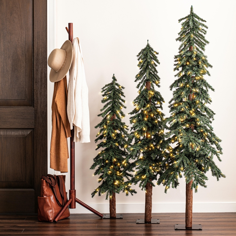 Wingrove 72' Lighted Pine Christmas Tree