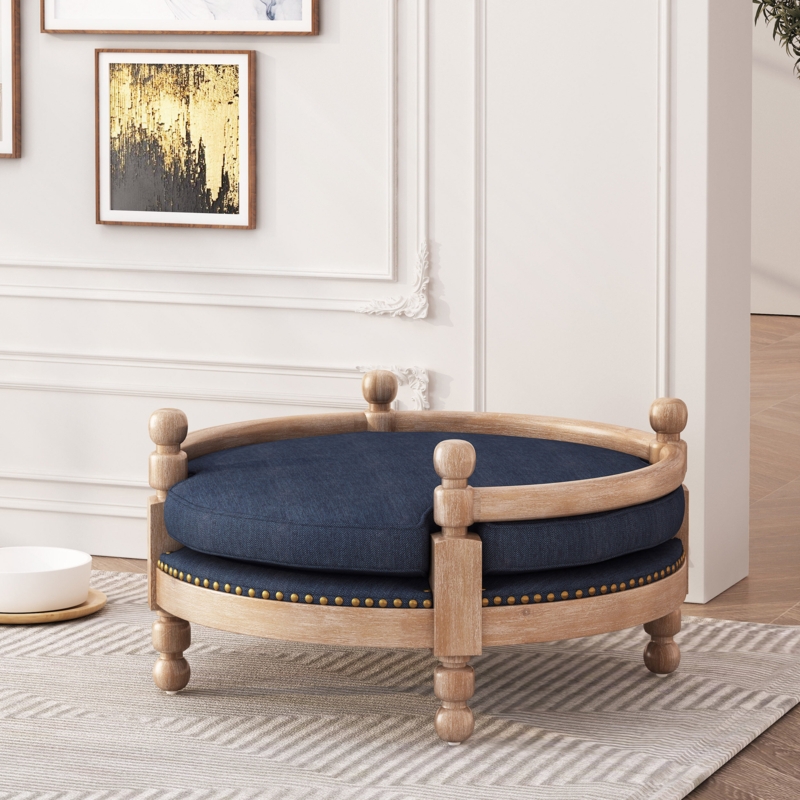 Wolfeboro Upholstered Dog Sofa