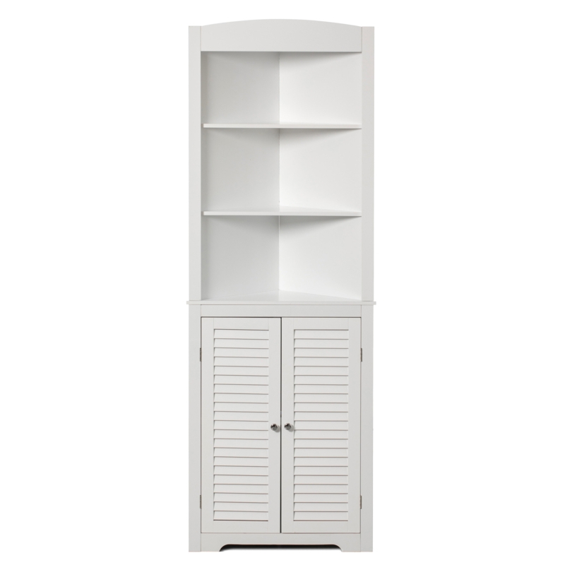 Wood Cabinet Shelving Rack