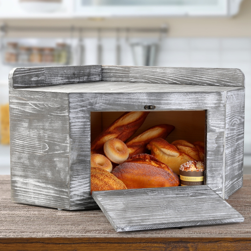 Wood Food Storage Container