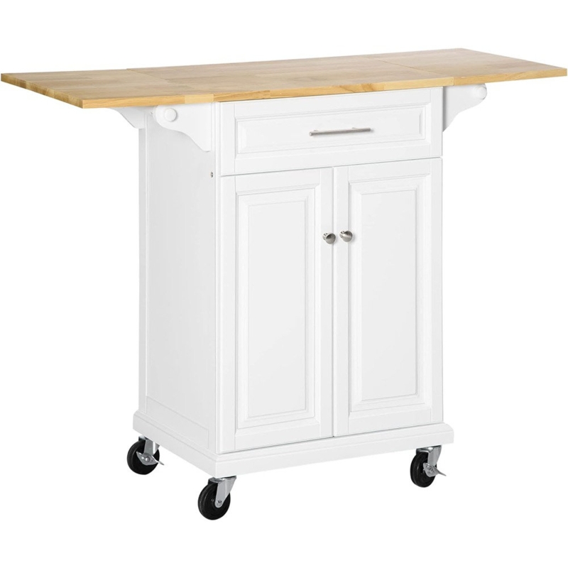 Wood Kitchen Island