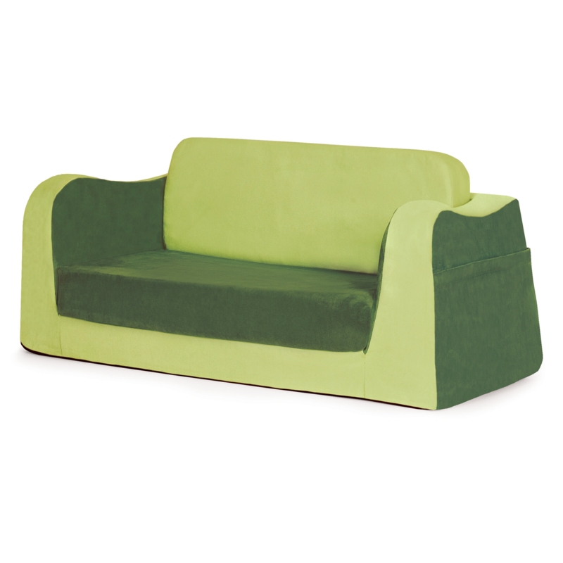 Zella Kids 6'' Sleeper Chaise Lounge and Ottoman