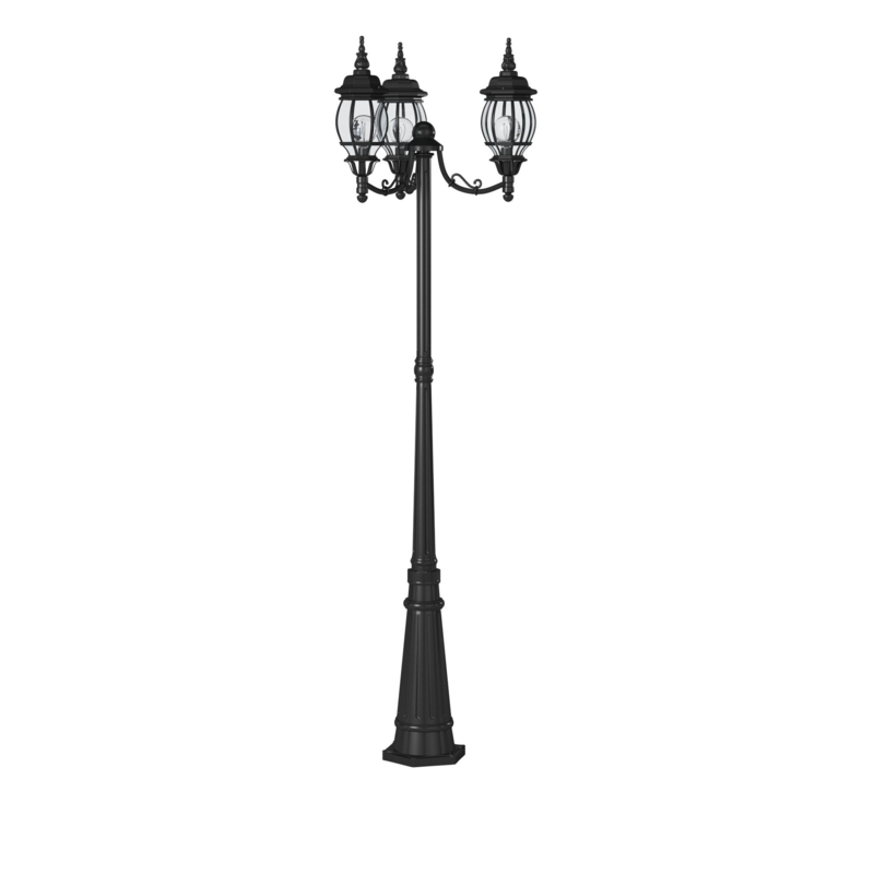 Zimmermann Beveled Lamp Post (Full)