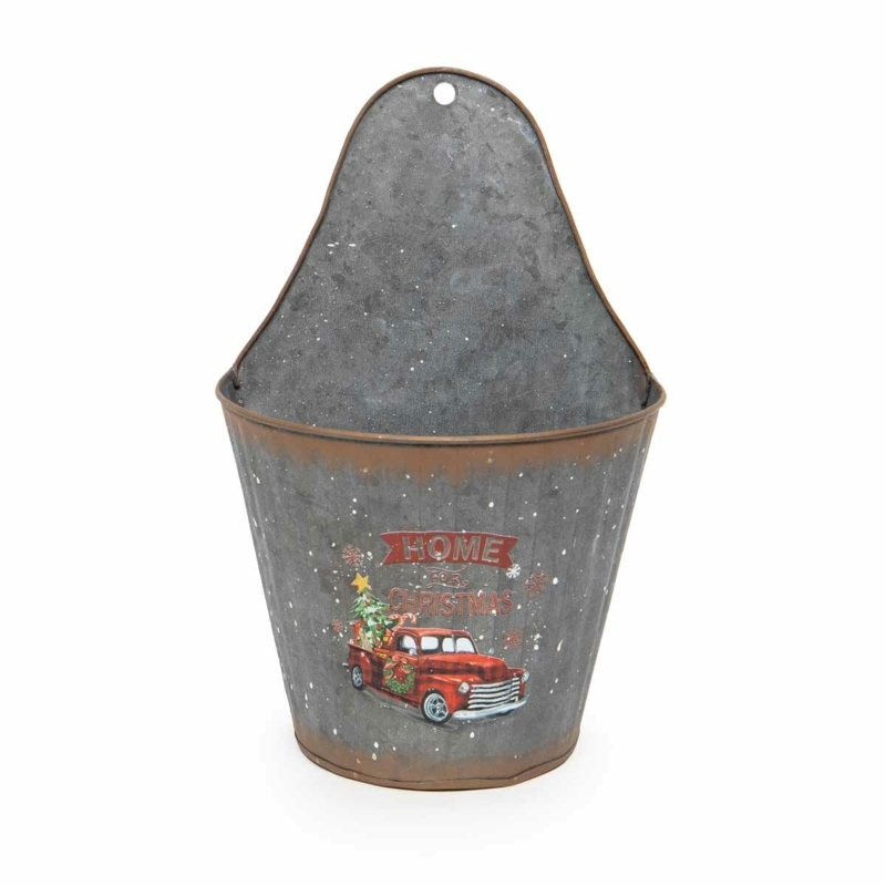 Zunairah Metal Wall Vase