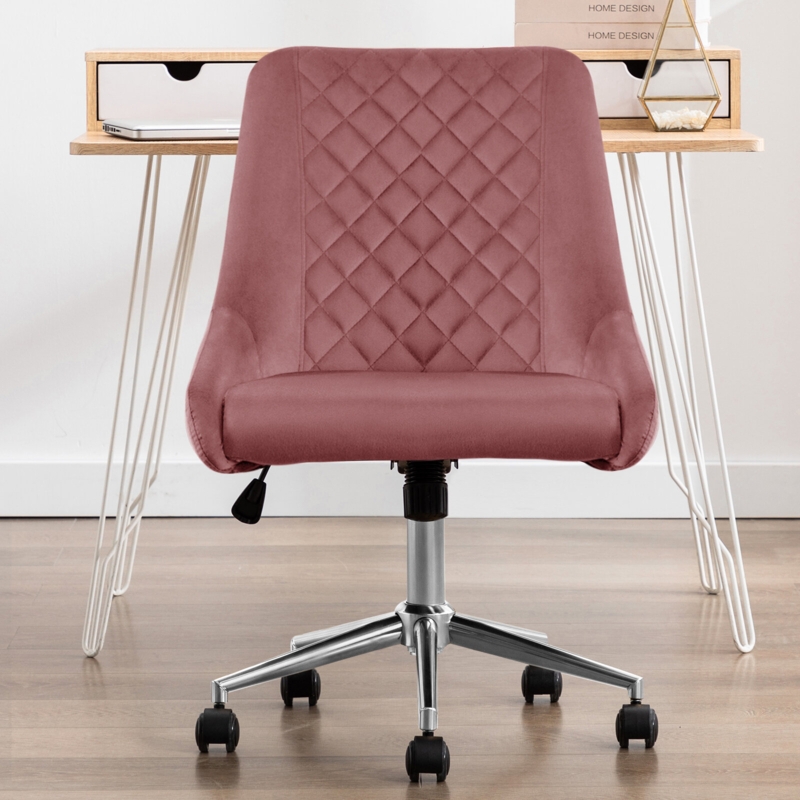 Zurich Velvet Task Chair